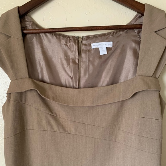 New York & CO Pencil Dress Size 10 - Picture 3 of 6